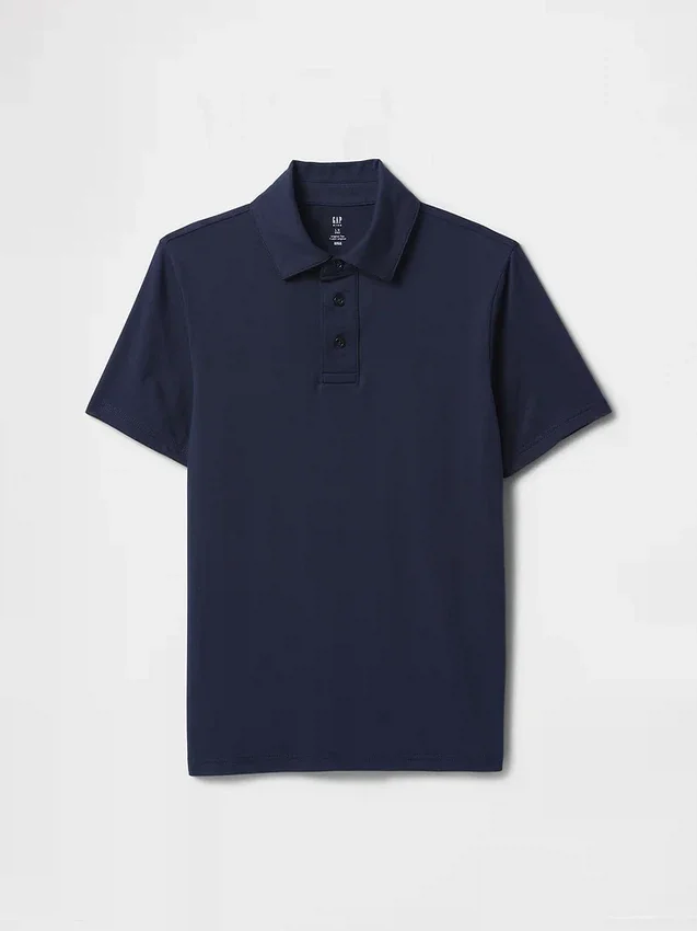 Polo deportivo para uniforme infantil