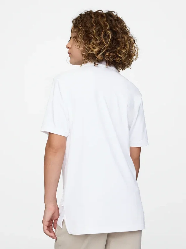 Polo deportivo para uniforme infantil