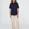 Polo deportivo para uniforme infantil