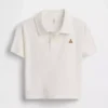 Polo holgado para bebés y niños pequeños