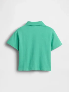 Polo holgado para bebés y niños pequeños