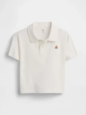 Polo holgado para bebés y niños pequeños