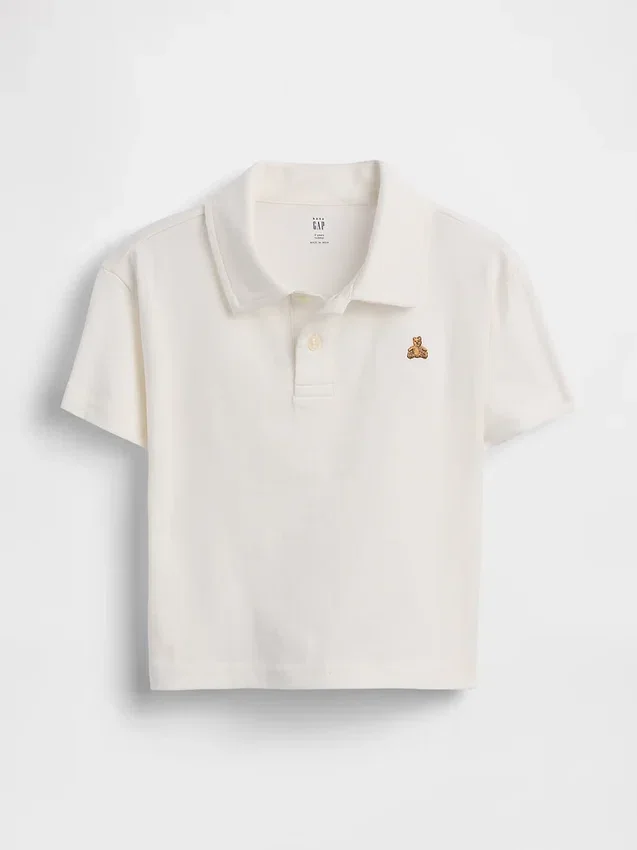 Polo holgado para bebés y niños pequeños