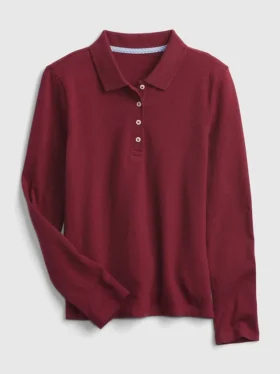 Polos de uniforme para niños