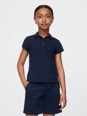 Polos de uniforme para niños