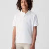 Polos de uniforme para niños