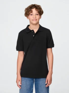 Polos de uniforme para niños