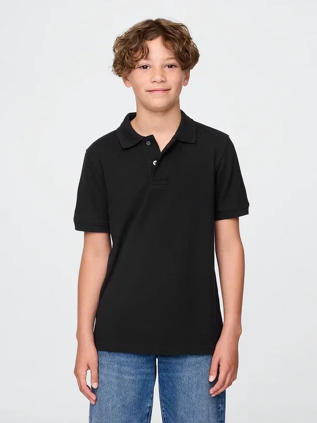 Polos de uniforme para niños