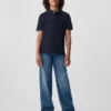Polos de uniforme para niños