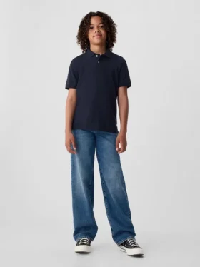 Polos de uniforme para niños