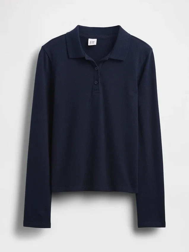 Polos de uniforme para niños