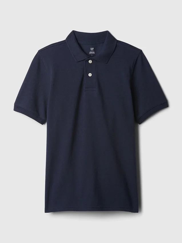 Polos de uniforme para niños