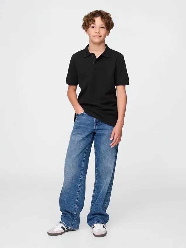 Polos de uniforme para niños