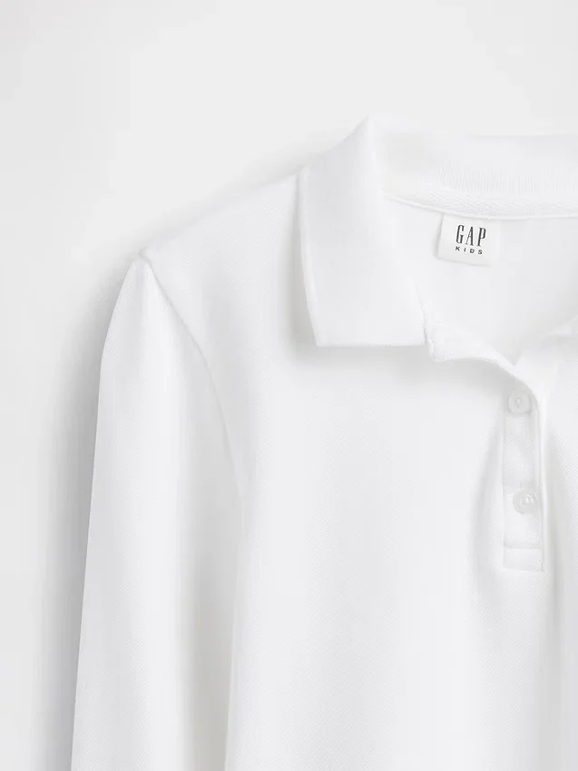 Polos de uniforme para niños