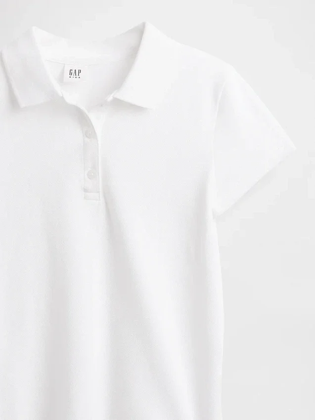 Polos de uniforme para niños