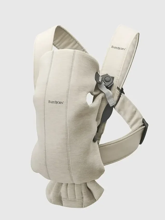 Portabebés Babybjorn 3D Jersey Mini