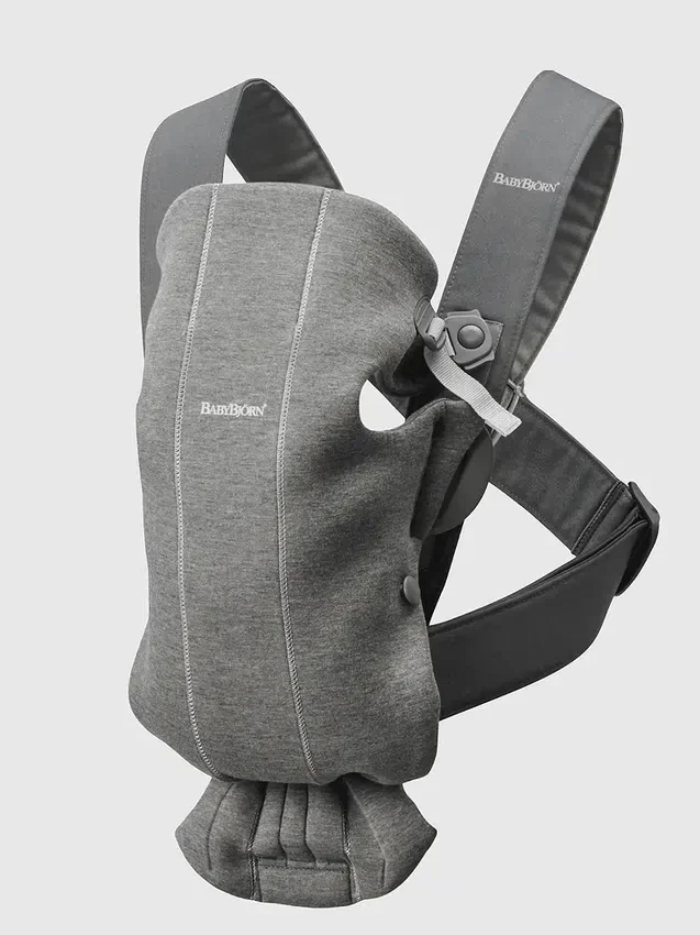 Portabebés Babybjorn 3D Jersey Mini