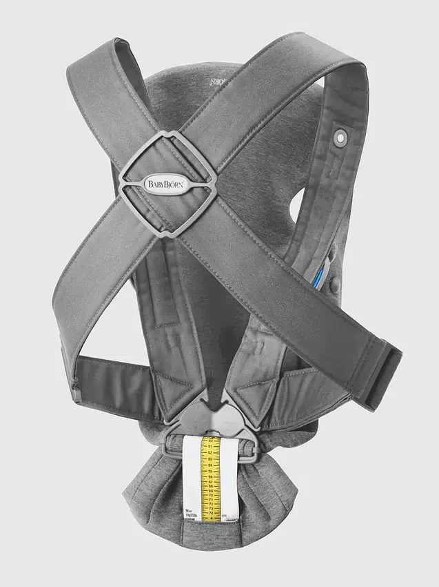 Portabebés Babybjorn 3D Jersey Mini