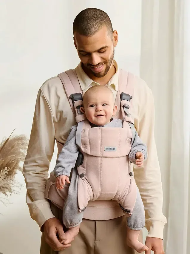 Portabebés tejido BabyBjörn Harmony