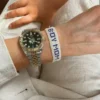 Pulsera con cuentas «Hart Boy Mom»