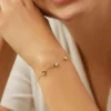 Pulsera de corazones Lani de Ana Luisa