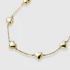 Pulsera de corazones Lani de Ana Luisa