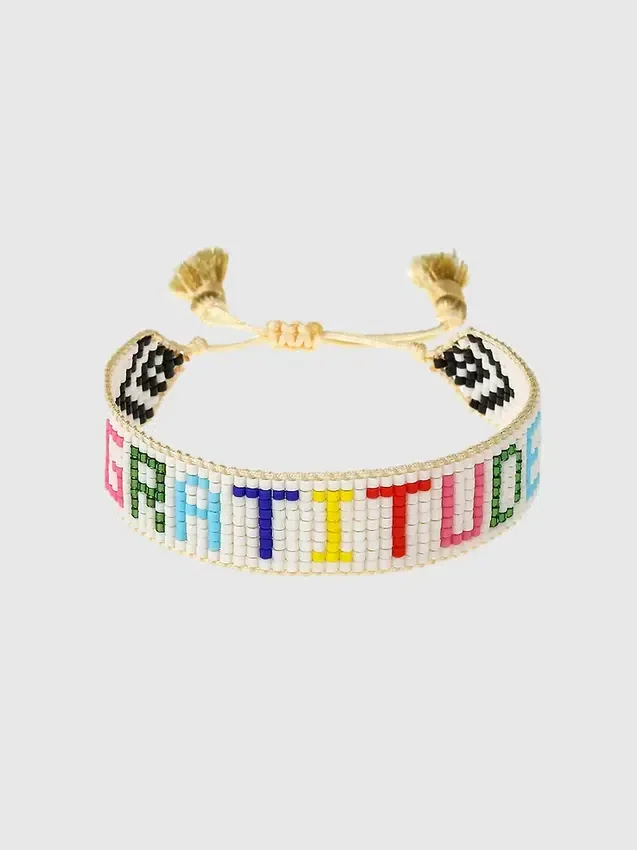 Pulsera de cuentas «Gratitud Arcoíris» de Hart