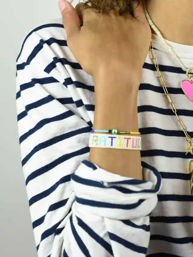 Pulsera de cuentas «Gratitud Arcoíris» de Hart