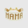 Pulsera «Mama» de Hart en blanco y dorado