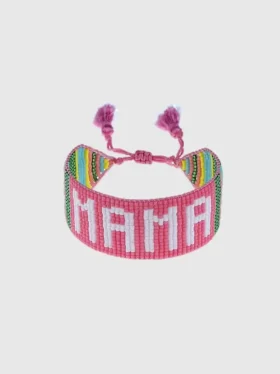 Pulsera Mama en rosa Hart