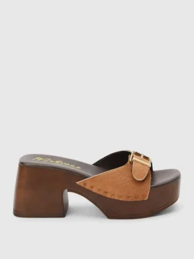 Sandalia con plataforma Miramar