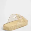 Sandalias de gel con hebilla para niños