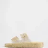 Sandalias de gel con hebilla para niños