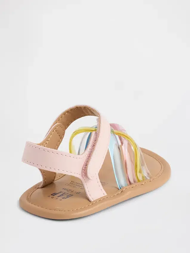 Sandalias de gelatina para bebés