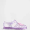 Sandalias de goma estilo pescador para niños pequeños