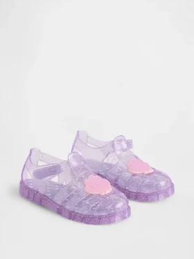 Sandalias de goma estilo pescador para niños pequeños
