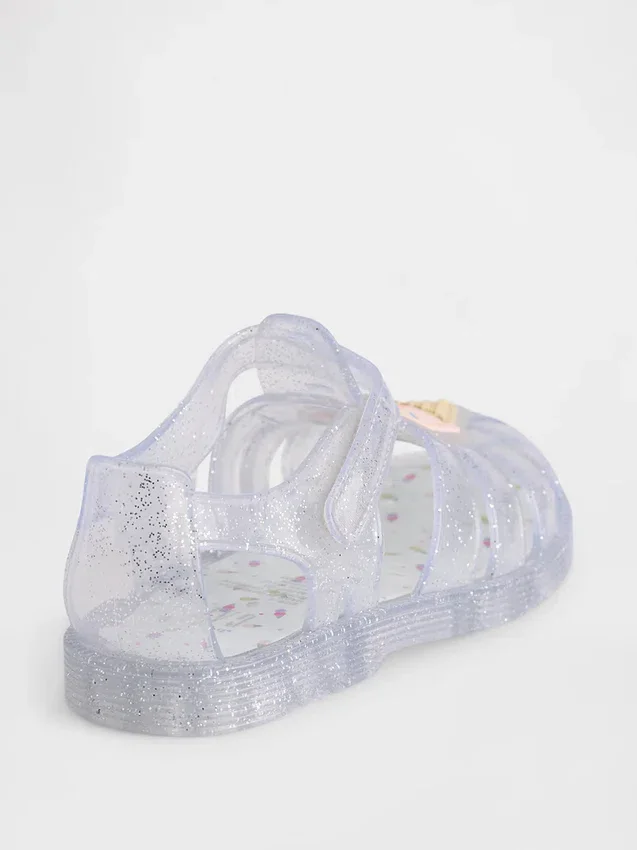 Sandalias de goma estilo pescador para niños pequeños