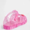 Sandalias de goma estilo pescador para niños pequeños