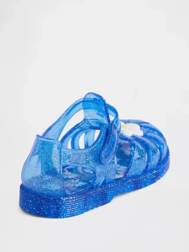 Sandalias de goma estilo pescador para niños pequeños
