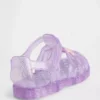 Sandalias de goma estilo pescador para niños pequeños