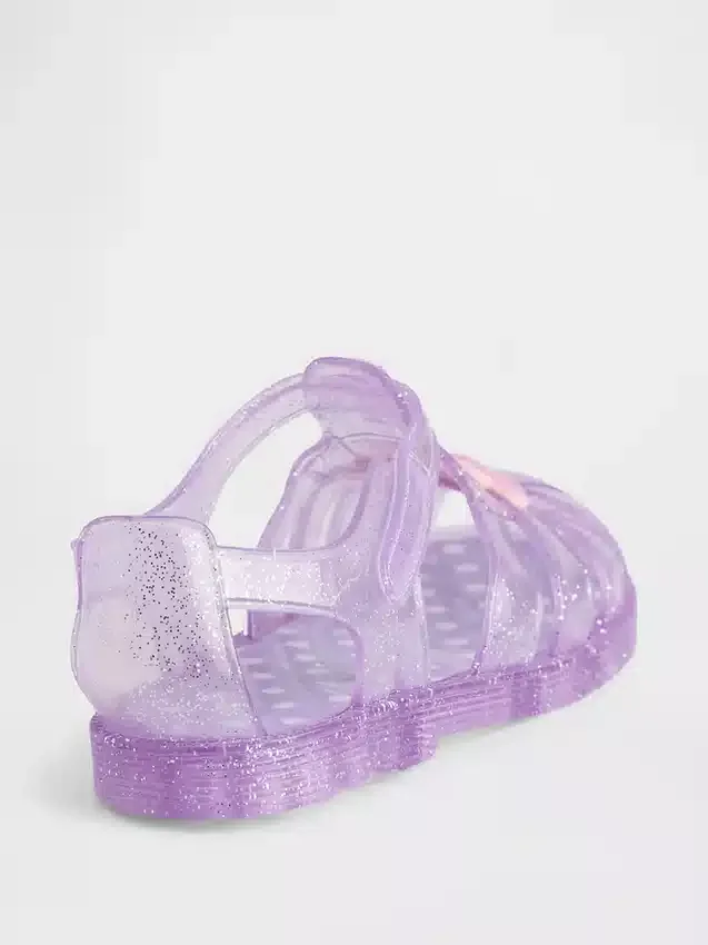 Sandalias de goma estilo pescador para niños pequeños