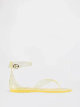 Sandalias de tiras de gelatina