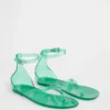 Sandalias de tiras de gelatina