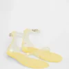 Sandalias de tiras de gelatina