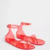 Sandalias de tiras de gelatina
