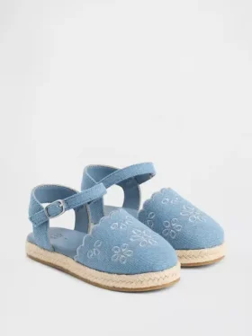 Sandalias tipo alpargatas para niños pequeños
