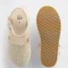 Sandalias tipo alpargatas para niños pequeños