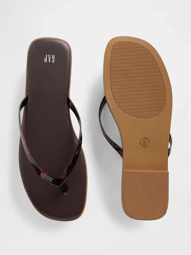 Sandalias tipo chanclas