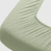 Sábana ajustable de muselina para cuna de Comfy Cubs
