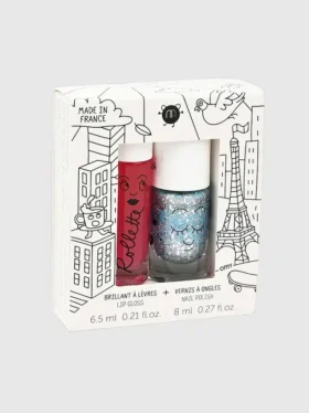 Set de esmalte de uñas y brillo labial Magique de Nailmatic